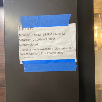 Tea Monster - Hours sept 2022 - Coffee & Tea Near Me - Chicago, Illinois