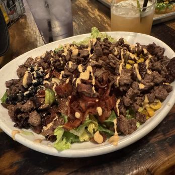 12 West Brewing - Downtown Mesa - Southwest salad with steak- so delish! - Cocktail Bars Near Me - Mesa, Arizona 12 West Brewing - Downtown Mesa - Southwest salad with steak- so delish! - Cocktail Bars Near Me - Mesa, Arizona