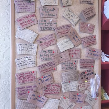 Fuzzy Duck Coffee Shop - Pay it forward - Coffee & Tea Near Me - Morehead, Kentucky
