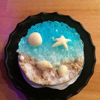 Fahrenheit Asian - Cute beach dessert - Asian Fusion Near Me - McLean, Virginia