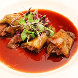 Safran - lamb shank meze