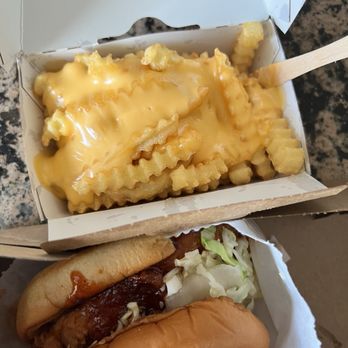 Shake Shack Craig Road - Korean BBQ sandwich & cheese fries - Burgers Near Me - North Las Vegas, Nevada Shake Shack Craig Road - Korean BBQ sandwich & cheese fries - Burgers Near Me - North Las Vegas, Nevada