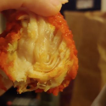 Wingstop - Hmmmm. Raw chicken! - Chicken Wings Near Me - Elk Grove, California