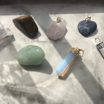 Crystal River Gems - Amathyst, tiger eye, Rose quartz, adventurine, opalite, lapis, howlite, and lepidolite - Jewelry Near Me - Pittsburgh, Pennsylvania