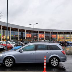 REWE Center - View of Rewe Center Hanau