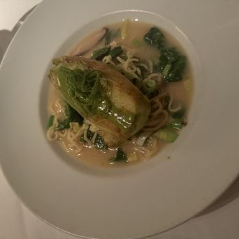 Geronimo - Green Miso Sea Bass - French Near Me - Santa Fe, New Mexico
