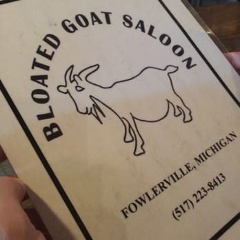 Bloated Goat Saloon - Burgers Near Me - Fowlerville, Michigan