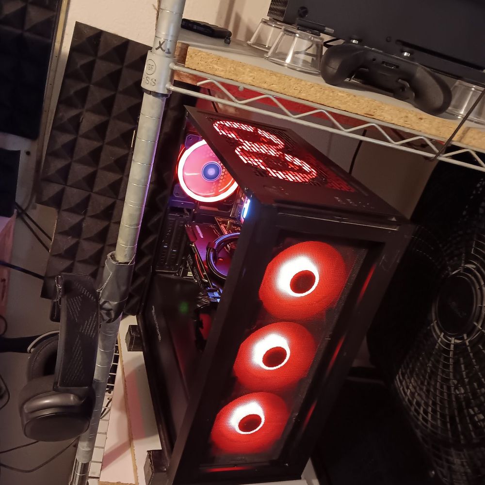My PC with new cooler