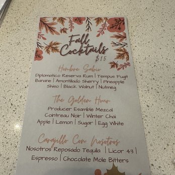 Panxa Cocina - Fall Cocktail Menu - Cocktail Bars Near Me - Long Beach, California Panxa Cocina - Fall Cocktail Menu - Cocktail Bars Near Me - Long Beach, California