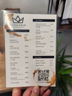 Menu photo 3 Kingship Brewing Williamsburg, VA