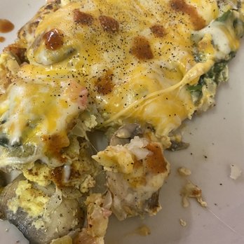 Cappy's Breakfast Cafe - Hash browns with eggs and cheese - Breakfast & Brunch Near Me - Tucson, Arizona