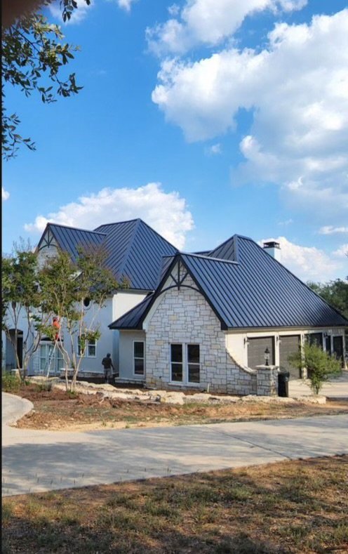 Slide of SA Metal Roofing