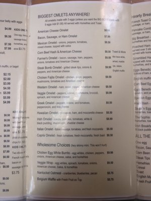 Menu photo 5 Sunrise Breakfast Norwood, MA Menu photo 5 Sunrise Breakfast Norwood, MA