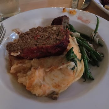 Morgans Restaurant - Meatloaf - New American Near Me - Miami, Florida