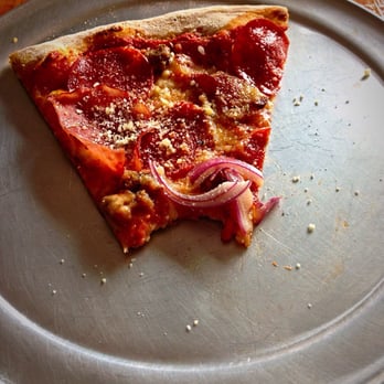 Loop & Lil's Pizza - The Brock with onions. - Pizza Near Me - Lockhart, Texas Loop & Lil's Pizza - The Brock with onions. - Pizza Near Me - Lockhart, Texas