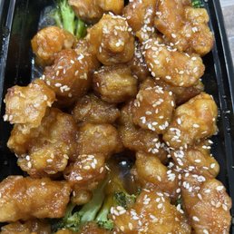 Sesame Chicken