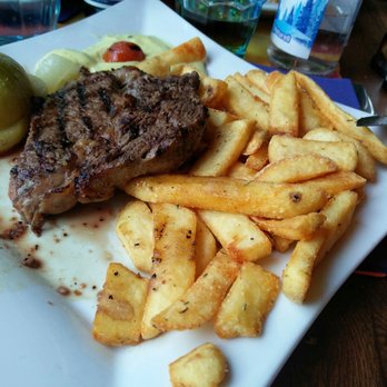 Bistro Cyrano - Ordered my Entrecôte Rare and got it Medium to Well-Done 2/5*. The fries are PERFECT well seasoned and crispy and not too fat 5/5*. - Italian Near Me - Borås, O Bistro Cyrano - Ordered my Entrecôte Rare and got it Medium to Well-Done 2/5*. The fries are PERFECT well seasoned and crispy and not too fat 5/5*. - Italian Near Me - Borås, O