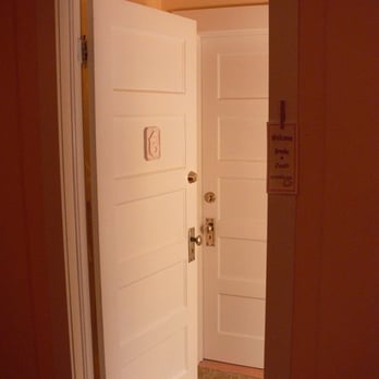 Old Wheeler Hotel - Door to room 6 - Hotels Near Me - Wheeler, Oregon