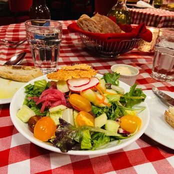 Alchemist Bar - House salad - Italian Near Me - Verona, New York Alchemist Bar - House salad - Italian Near Me - Verona, New York