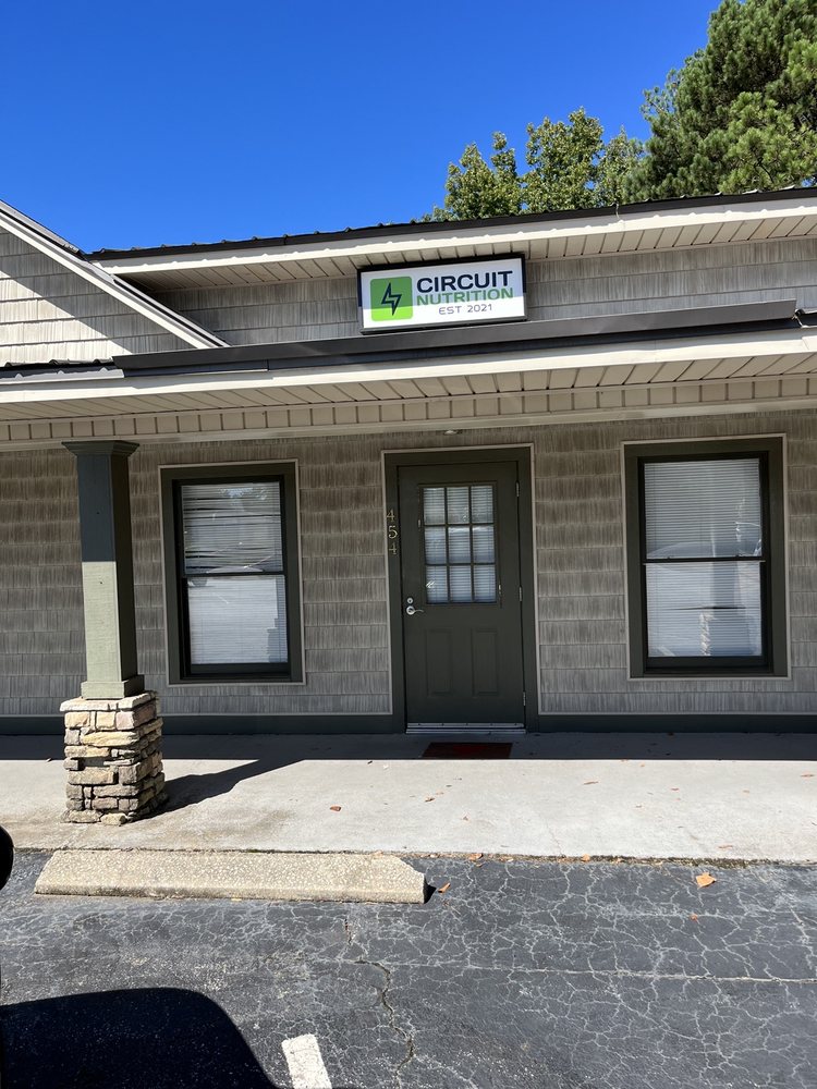 CIRCUIT NUTRITION 454 Oak Grove Rd, Spartanburg, South Carolina Juice Bars & Smoothies