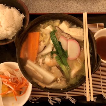 Gombei - Yosenabe (mixed nabe) - Japanese Near Me - San Jose, California Gombei - Yosenabe (mixed nabe) - Japanese Near Me - San Jose, California