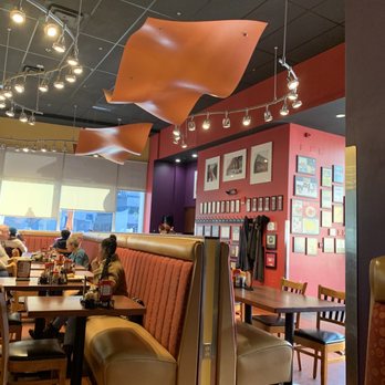 Miss Shirley's Cafe, Inner Harbor - Warm, inviting, bright colors. - Breakfast & Brunch Near Me - Baltimore, Maryland Miss Shirley's Cafe, Inner Harbor - Warm, inviting, bright colors. - Breakfast & Brunch Near Me - Baltimore, Maryland