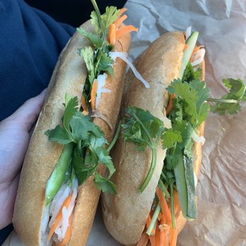 Banh Mi Dalat - 1 Piece Grilled Chicken Sandwich , 1 Piece Grilled Pork Sandwich - Vietnamese Near Me - Carrollton, Texas Banh Mi Dalat - 1 Piece Grilled Chicken Sandwich , 1 Piece Grilled Pork Sandwich - Vietnamese Near Me - Carrollton, Texas