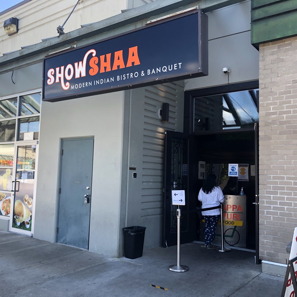 Showshaa - The Modern Taproom - Front entrance~ - Indian Near Me - Surrey, British Columbia
