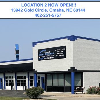 West Omaha Auto Service - Front of Gold Circle location - Auto Repair Near Me - Omaha, Nebraska West Omaha Auto Service - Front of Gold Circle location - Auto Repair Near Me - Omaha, Nebraska