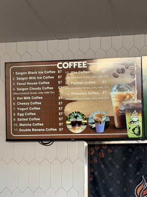 Menu photo 5 Vsoul Coffee Garden Grove, CA