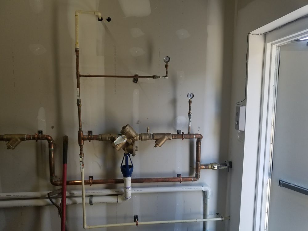 Slide of All About Plumbing Service and Repair