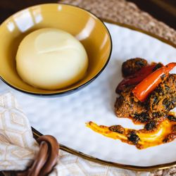 FUFU n’ Sauce - #fufu with a side of #Egusi