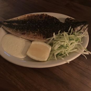 Foul Witch - Mackerel fish. It's was very good. - Italian Near Me - New York, New York Foul Witch - Mackerel fish. It's was very good. - Italian Near Me - New York, New York