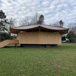 Kaiserpark - Der temporäre Schütte Pavillon