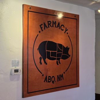 The Farmacy - Inside sign - Coffee & Tea Near Me - Albuquerque, New Mexico