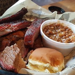 Chopped Brisket Sandwich