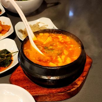 Chungdam - Tofu soup beef - Korean Near Me - Santa Clara, California Chungdam - Tofu soup beef - Korean Near Me - Santa Clara, California