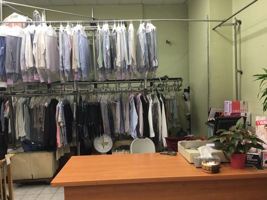 Ivory Cleaners by null