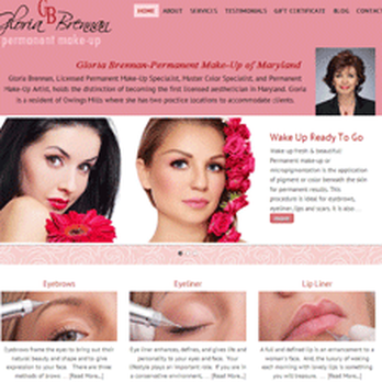 Permanent Make-up by Gloria Brennan - Permanent Makeup Near Me - Owings Mills, Maryland Permanent Make-up by Gloria Brennan - Permanent Makeup Near Me - Owings Mills, Maryland
