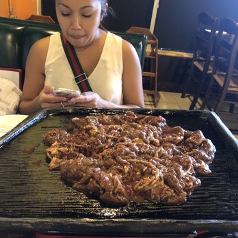 Korean BBQ House - ONE order of bugolgi - YES, one order - Korean Near Me - Orange Park, Florida Korean BBQ House - ONE order of bugolgi - YES, one order - Korean Near Me - Orange Park, Florida