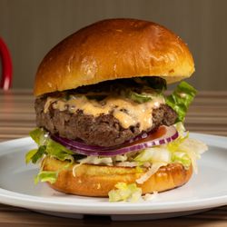 RJ Burgers - El Caliente Burger