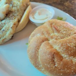 Grilled grouper sandwich Grilled grouper sandwich