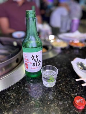Honey Pig Hot Pot + Korean BBQ by null