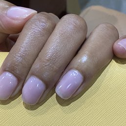 Gel manicure and regular polish pedicure muah! Gel manicure and regular polish pedicure muah!