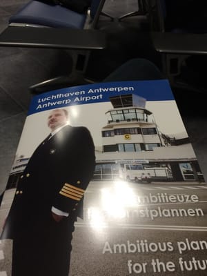 Antwerp International Airport by null