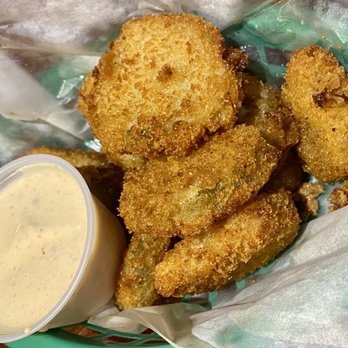 Black Diamond Grill - Fried pickles - American Near Me - Cumming, Georgia