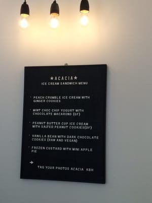 Menu photo 3 Acacia Frederiksberg, 