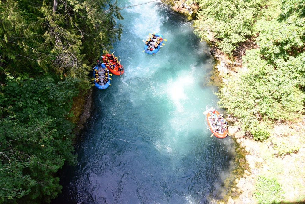 Portland Rafting Company LLC. Logo