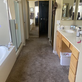 Gainey Flooring Solutions - Master bath before.. - Flooring Near Me - Scottsdale, Arizona Gainey Flooring Solutions - Master bath before.. - Flooring Near Me - Scottsdale, Arizona