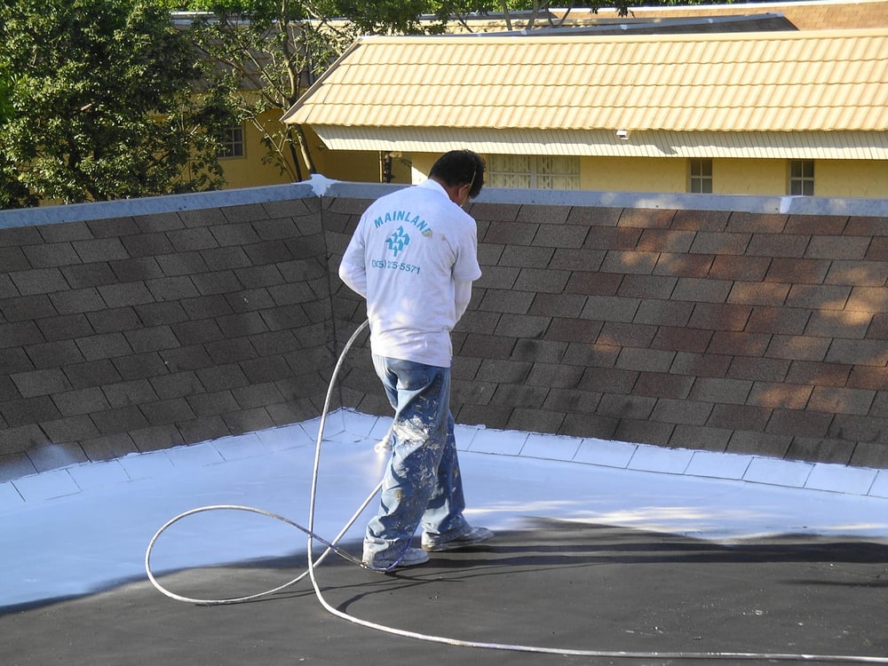 Slide of Mainland Roofing Company